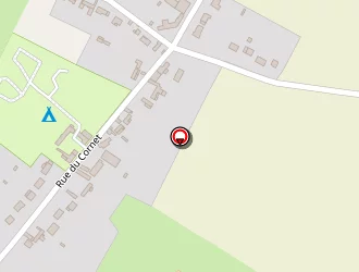 Carte de Café Du Cornet D'or à Vironchaux