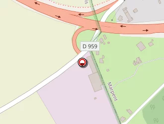 Carte de New Design à Marpent