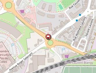 Carte de Optimum Formation à Saint-laurent-blangy