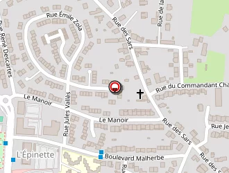 Carte de Bornat Stéphane à Maubeuge