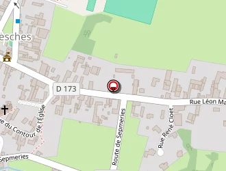 Carte de Tison Daniel à Maresches