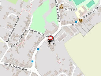 Carte de Mathon Jean-pierre à Artres