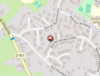 Carte de Waldner Johanne à Bavay