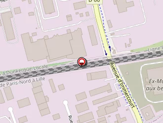 Carte de Ricquart Agencement à Saint-laurent-blangy