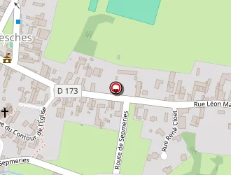 Carte de Hoffmann Grégory à Maresches