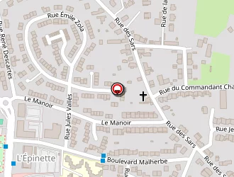 Carte de Jf Clean Auto à Maubeuge