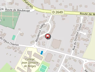 Carte de Restaurant Bagacum à Bavay