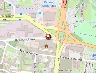 Carte de Acco Exco à Arras