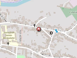 Carte de Gymnase à Jeumont