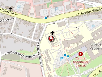 Carte de Guibert Sandrine à Arras