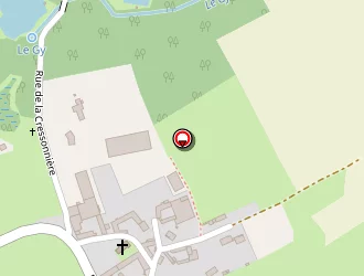 Carte de Damiens Gérard à Montenescourt