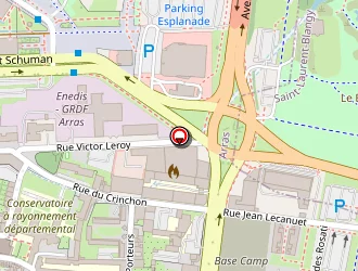 Carte de Pièces Arras Auto à Arras