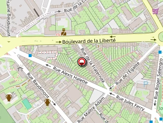 Carte de Aymonier Allan à Arras