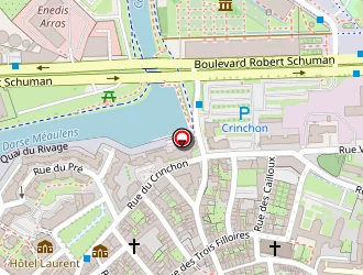 Carte de Family Sphere à Arras