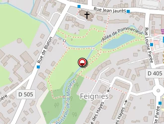 Carte de Boucly Jérôme à Feignies