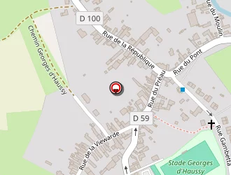 Carte de Complexe Sportif à Artres