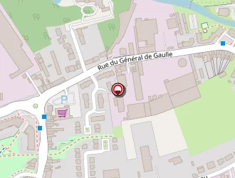 Carte de Saint Laurent Blangy Automobiles à Saint-laurent-blangy