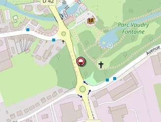 Carte de Copin Jacques à Saint-laurent-blangy