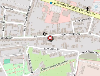 Carte de Auto Ecole Cer Dubois à Arras