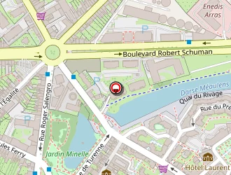 Carte de Notec France à Arras