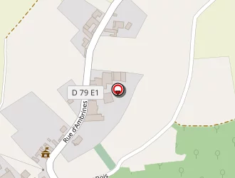 Carte de Mairie à Sars-le-bois