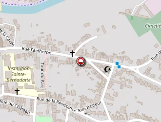 Carte de Levaux Sandrine à Jeumont