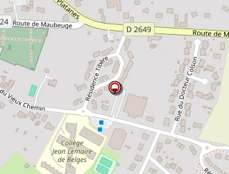 Carte de Cousin Gérard à Bavay