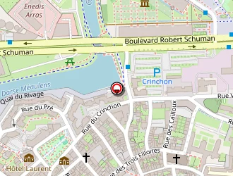 Carte de Le Soleil Du Lion à Arras