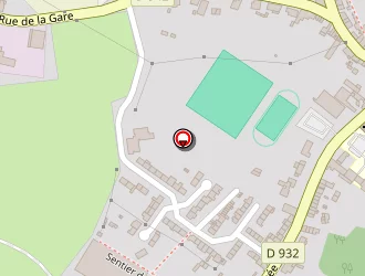 Carte de Hoez Jean Pierre à Bavay