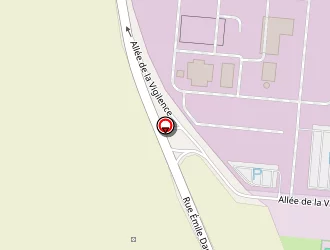 Carte de Helle Fabrice à Bouchain