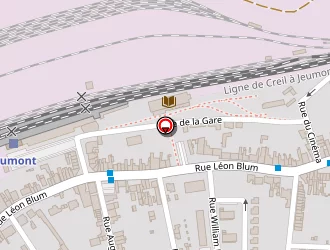 Carte de Babilotte Claude à Jeumont