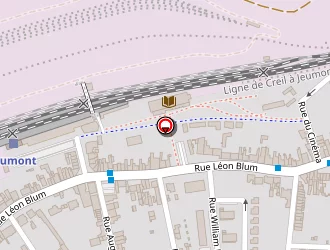 Carte de Electro Pro Services à Jeumont