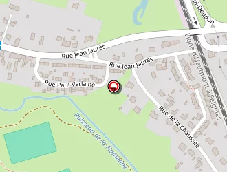 Carte de Collège Jean Zay à Feignies