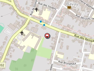 Carte de Baudry Laurence à Bavay