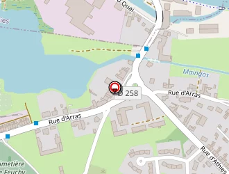 Carte de Nowacki Françoise à Feuchy