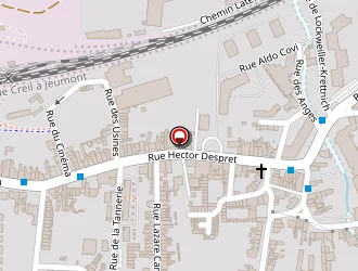 Carte de Pret à Coiffer à Jeumont