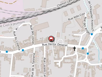 Carte de Ebr (entreprise Bâtiment Rénovation) à Jeumont