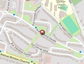 Carte de Kaiser Claudine à Arras