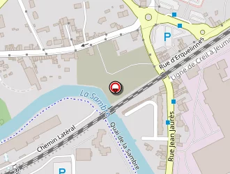 Carte de La Poste à Jeumont