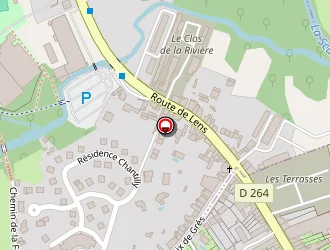 Carte de Bnp Paribas à Arras