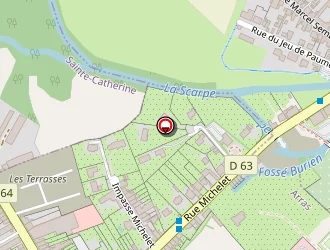 Carte de Select Fermetures à Arras