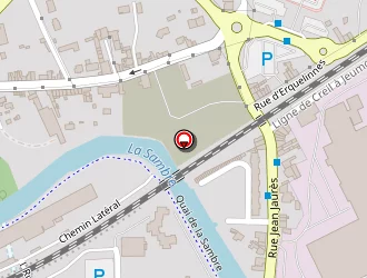 Carte de Promocil à Jeumont