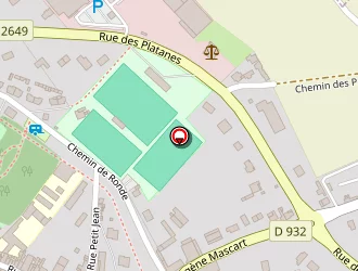 Carte de Blondeau Georges à Bavay