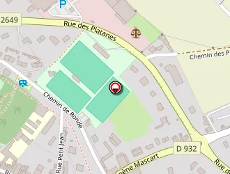 Carte de Carrefour Market à Bavay