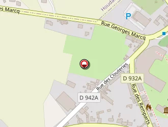 Carte de Unéal à Bavay