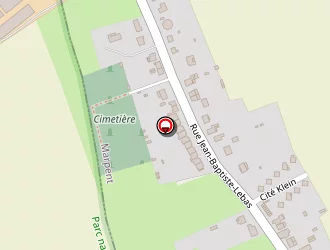 Carte de Cabinet Du Moulin à Marpent