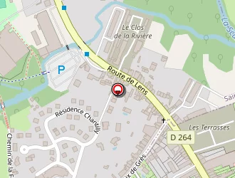 Carte de La Renaissance à Arras