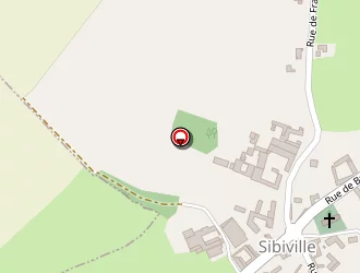 Carte de Simon Jerome à Sibiville