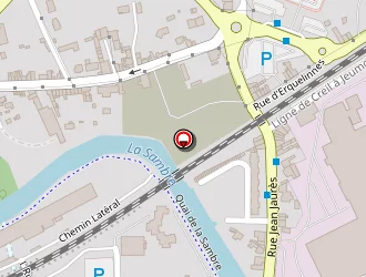 Carte de Electro Pro Services à Jeumont