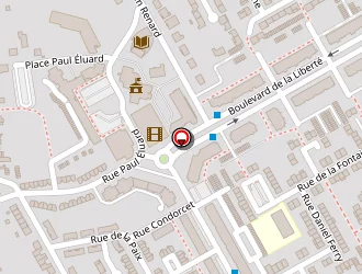 Carte de City Stade à Douchy-les-mines